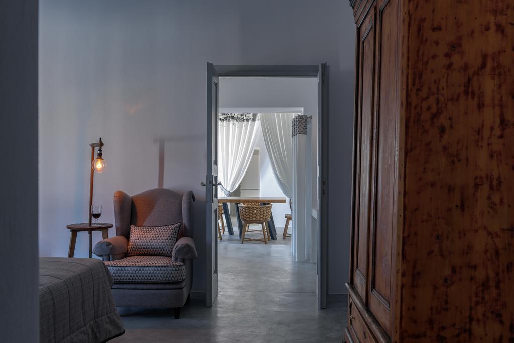 Andromaches - By Senses Collection Guest House Pyrgos Kallistis Luaran gambar